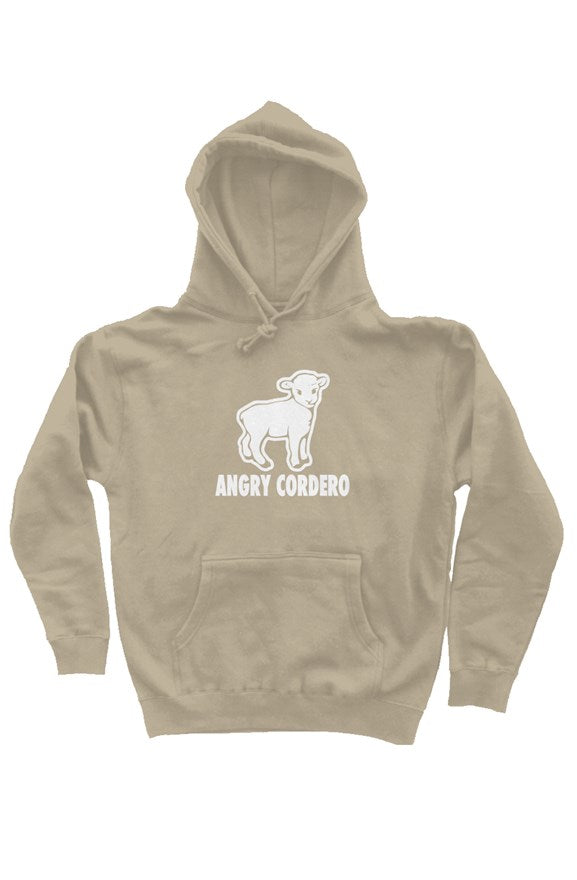 Angry Cordero Pullover Hoodie in Sandstone — alternate view